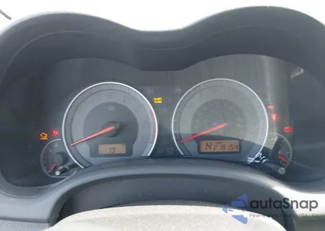 2010 Toyota Corolla S from USA, damaged, VIN 2T1BU4EEXAC500814